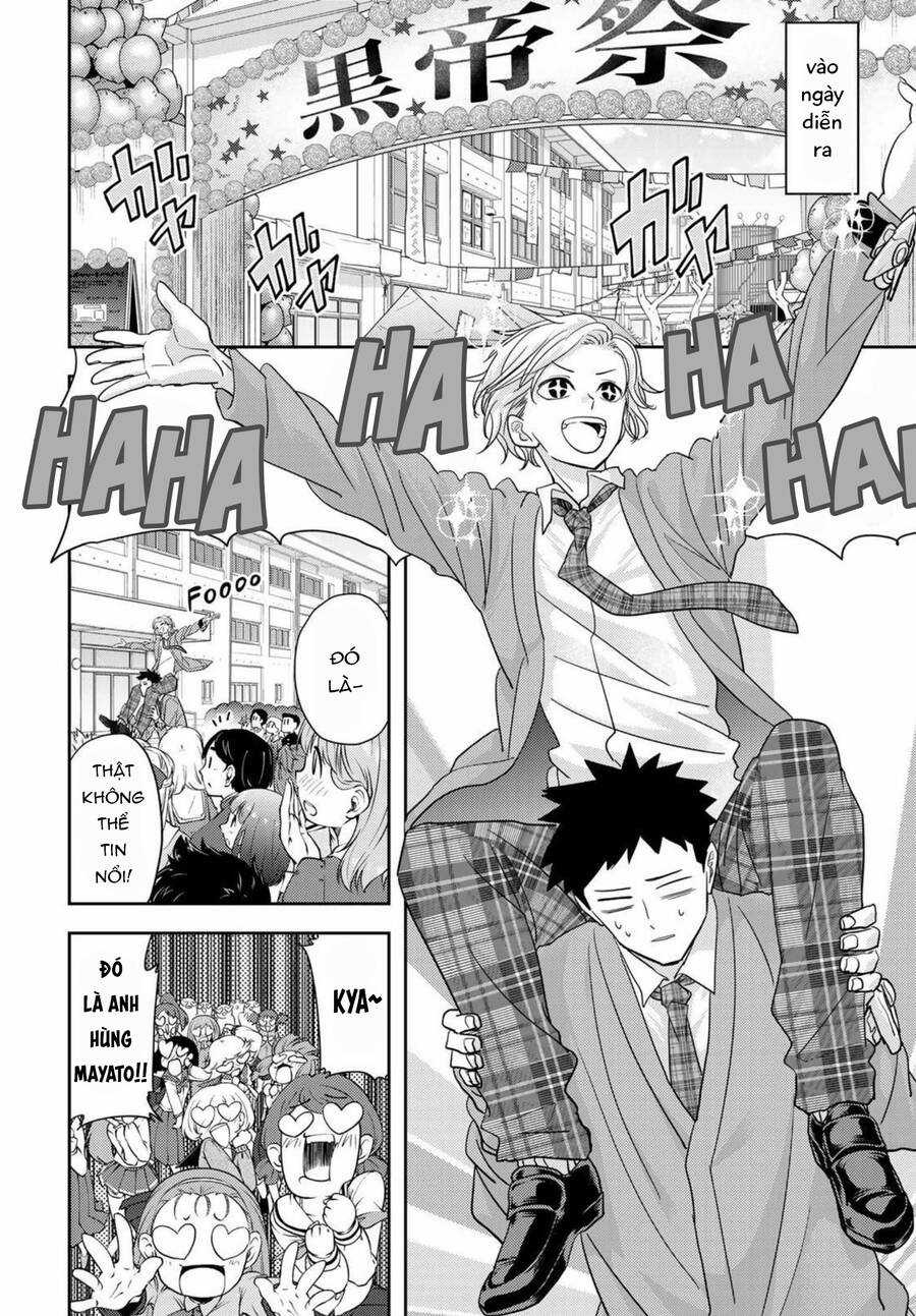 Love After World Domination Chapter 19 trang 7