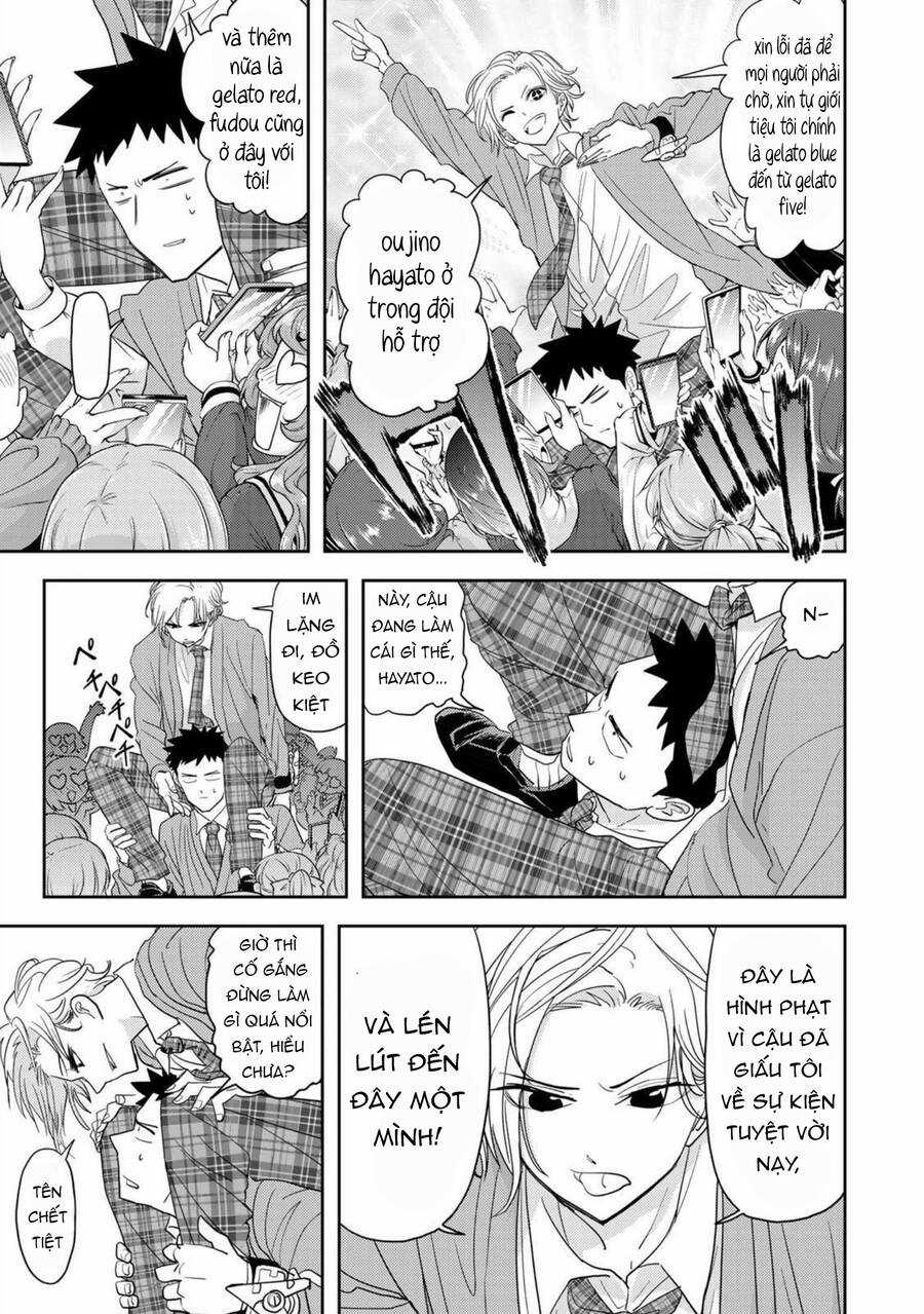 Love After World Domination Chapter 19 trang 8