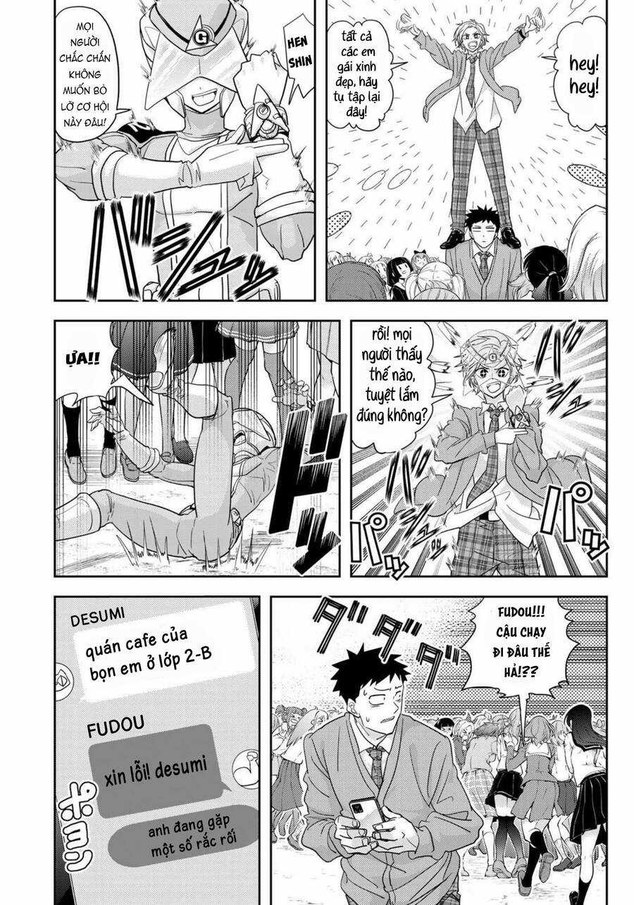 Love After World Domination Chapter 19 trang 9