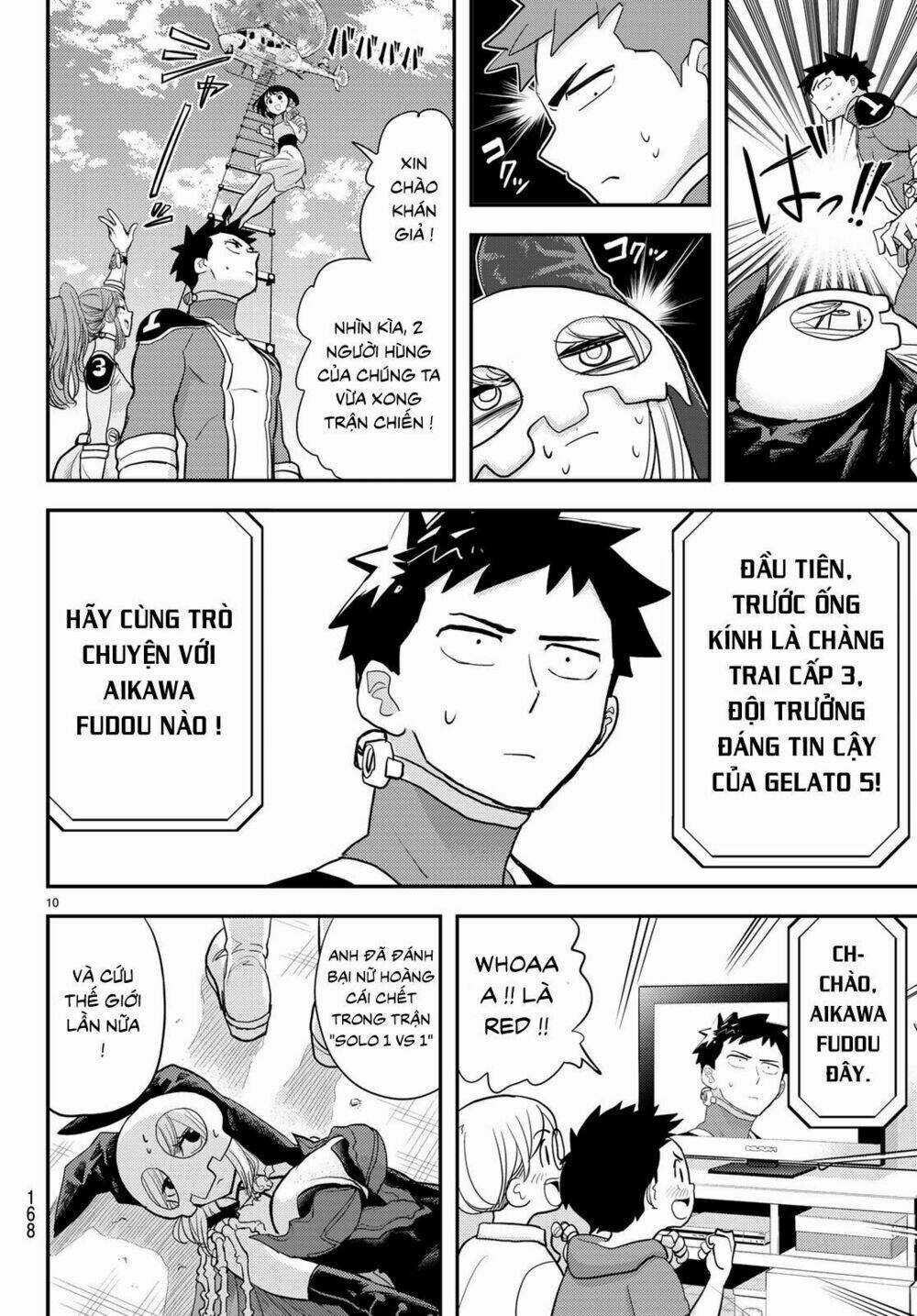 Love After World Domination Chapter 2 trang 10