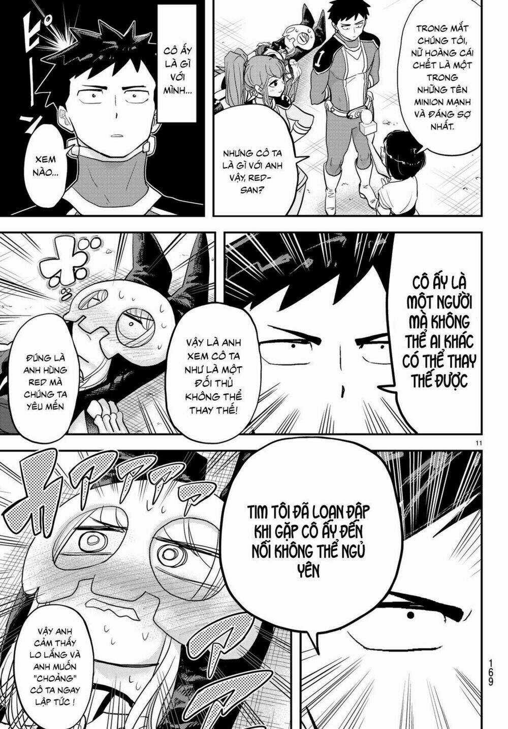 Love After World Domination Chapter 2 trang 11