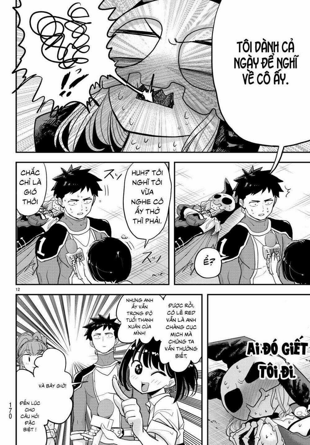 Love After World Domination Chapter 2 trang 12