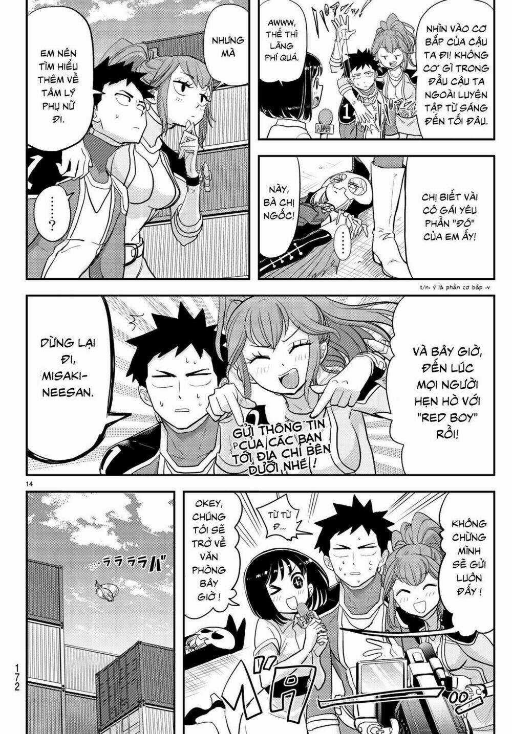 Love After World Domination Chapter 2 trang 14