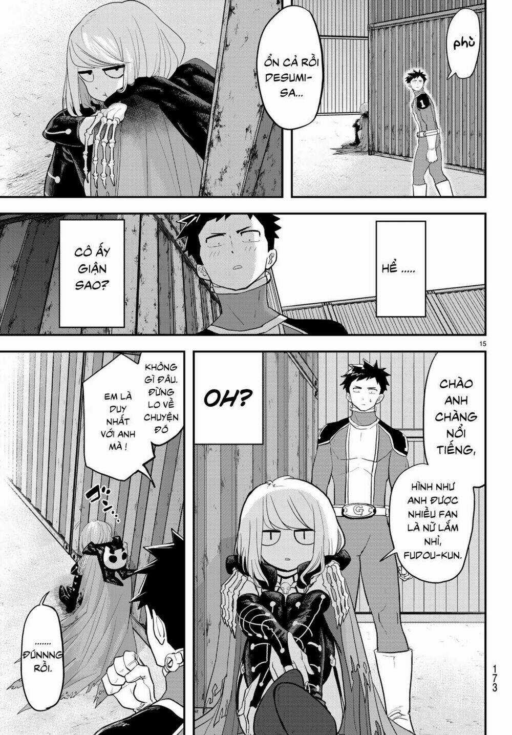 Love After World Domination Chapter 2 trang 15