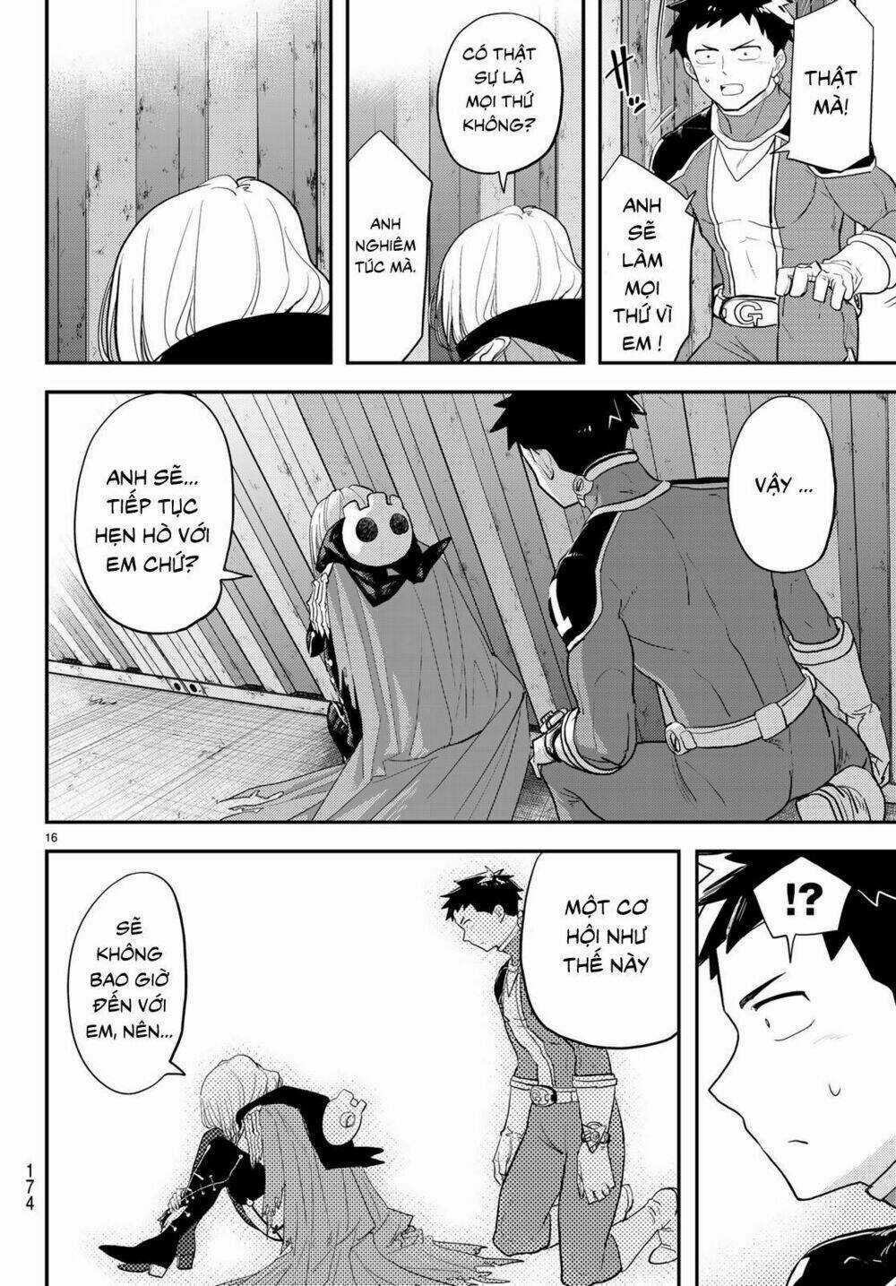 Love After World Domination Chapter 2 trang 16