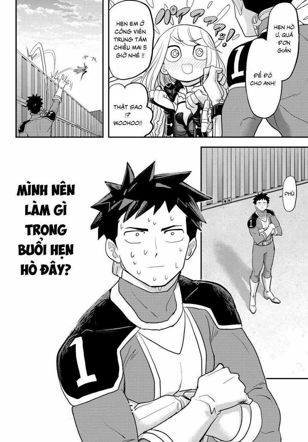 Love After World Domination Chapter 2 trang 18