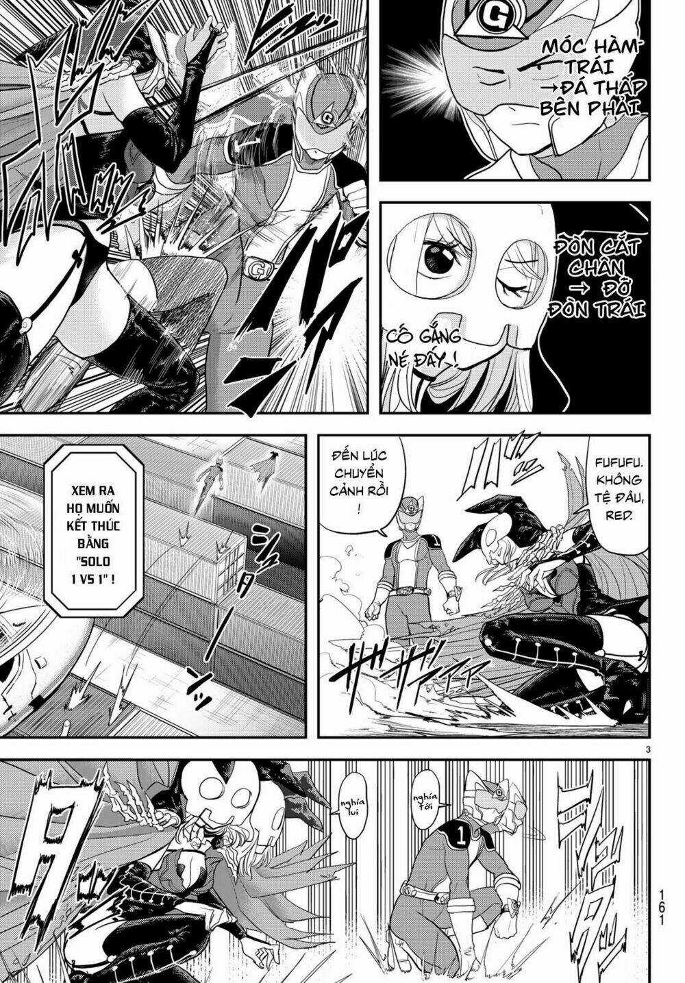 Love After World Domination Chapter 2 trang 3