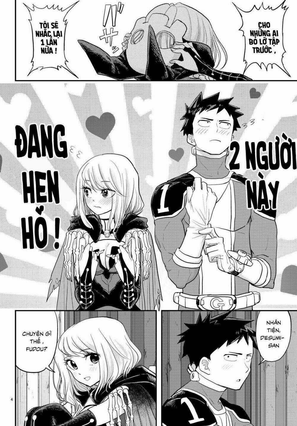 Love After World Domination Chapter 2 trang 4