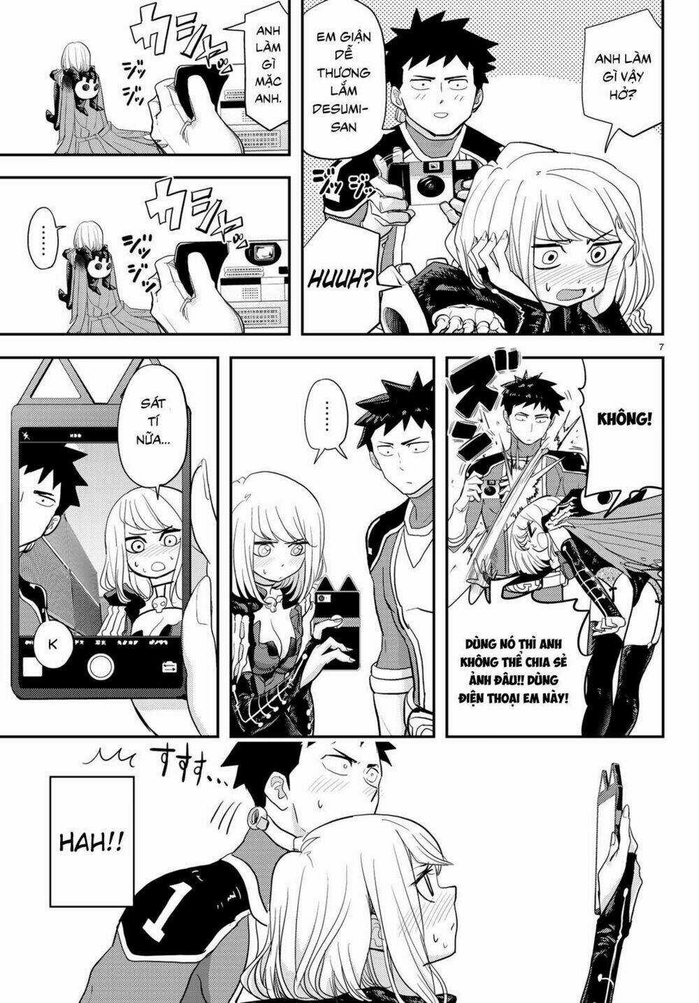 Love After World Domination Chapter 2 trang 7