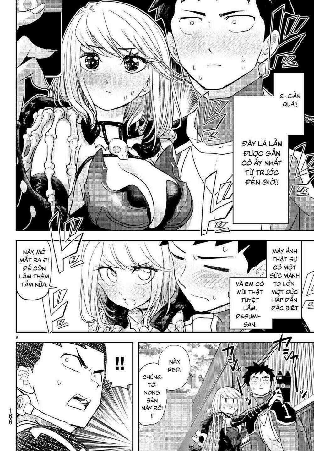 Love After World Domination Chapter 2 trang 8