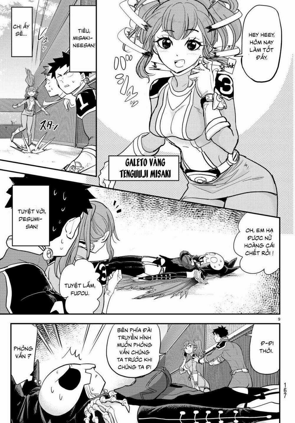 Love After World Domination Chapter 2 trang 9