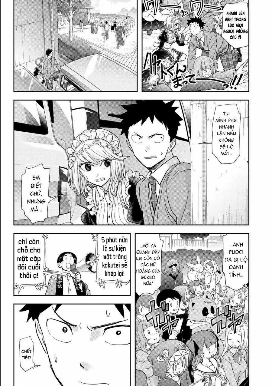 Love After World Domination Chapter 20 trang 10