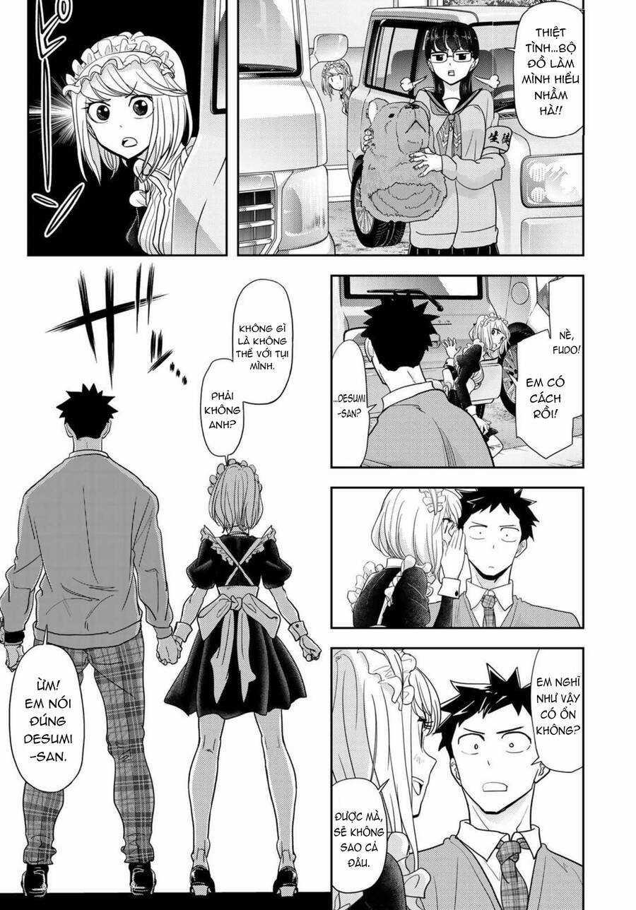 Love After World Domination Chapter 20 trang 12