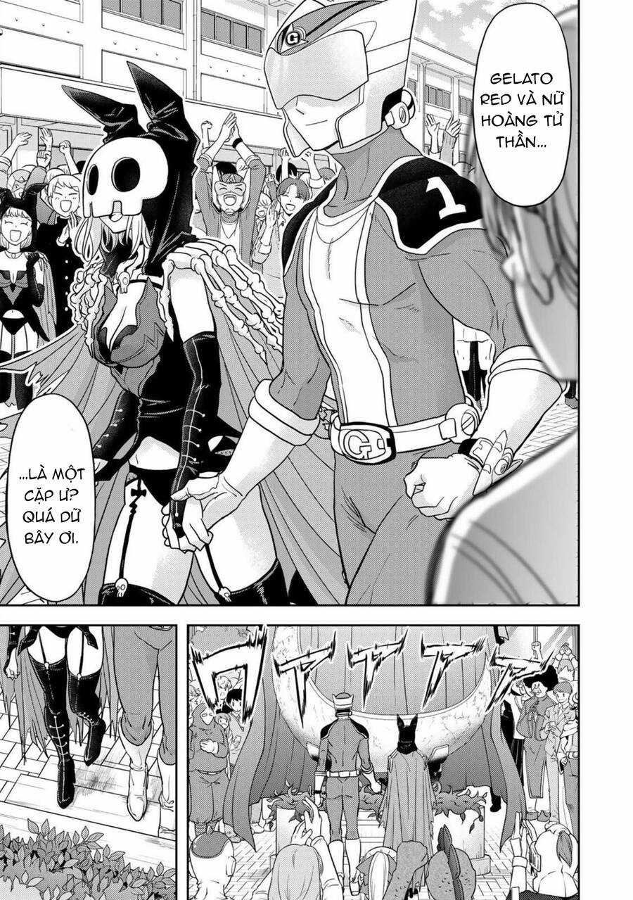 Love After World Domination Chapter 20 trang 16