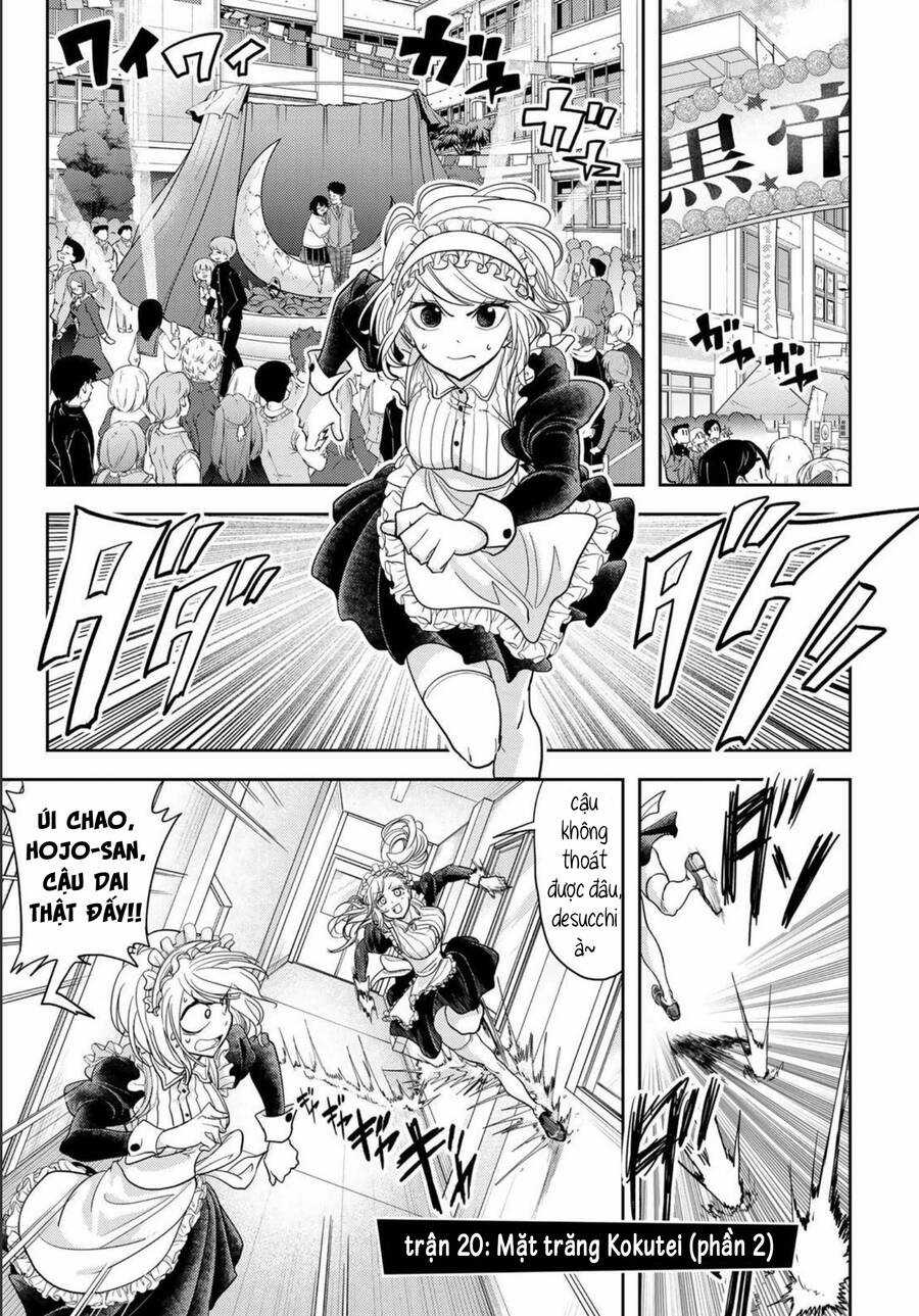 Love After World Domination Chapter 20 trang 2