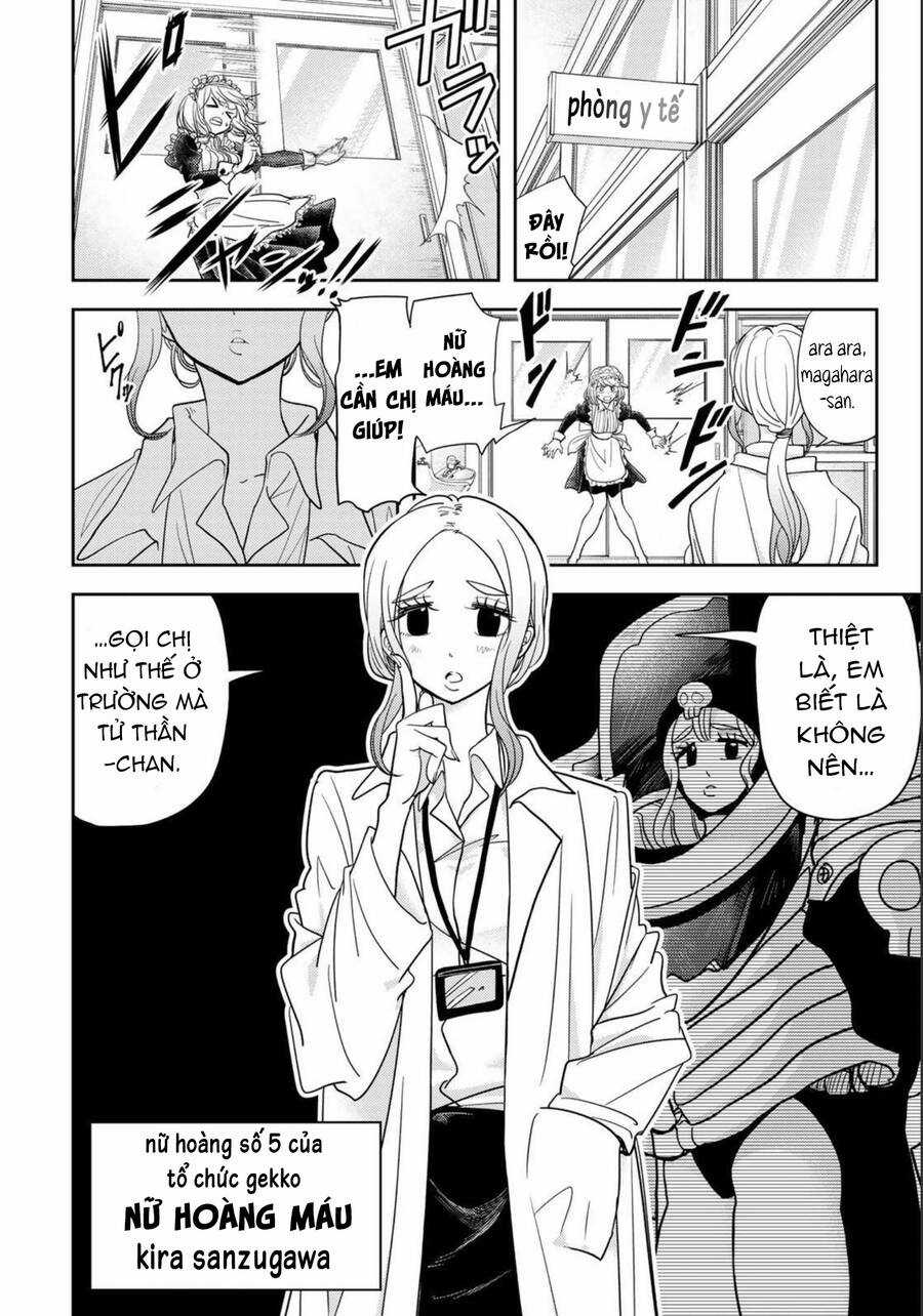 Love After World Domination Chapter 20 trang 3