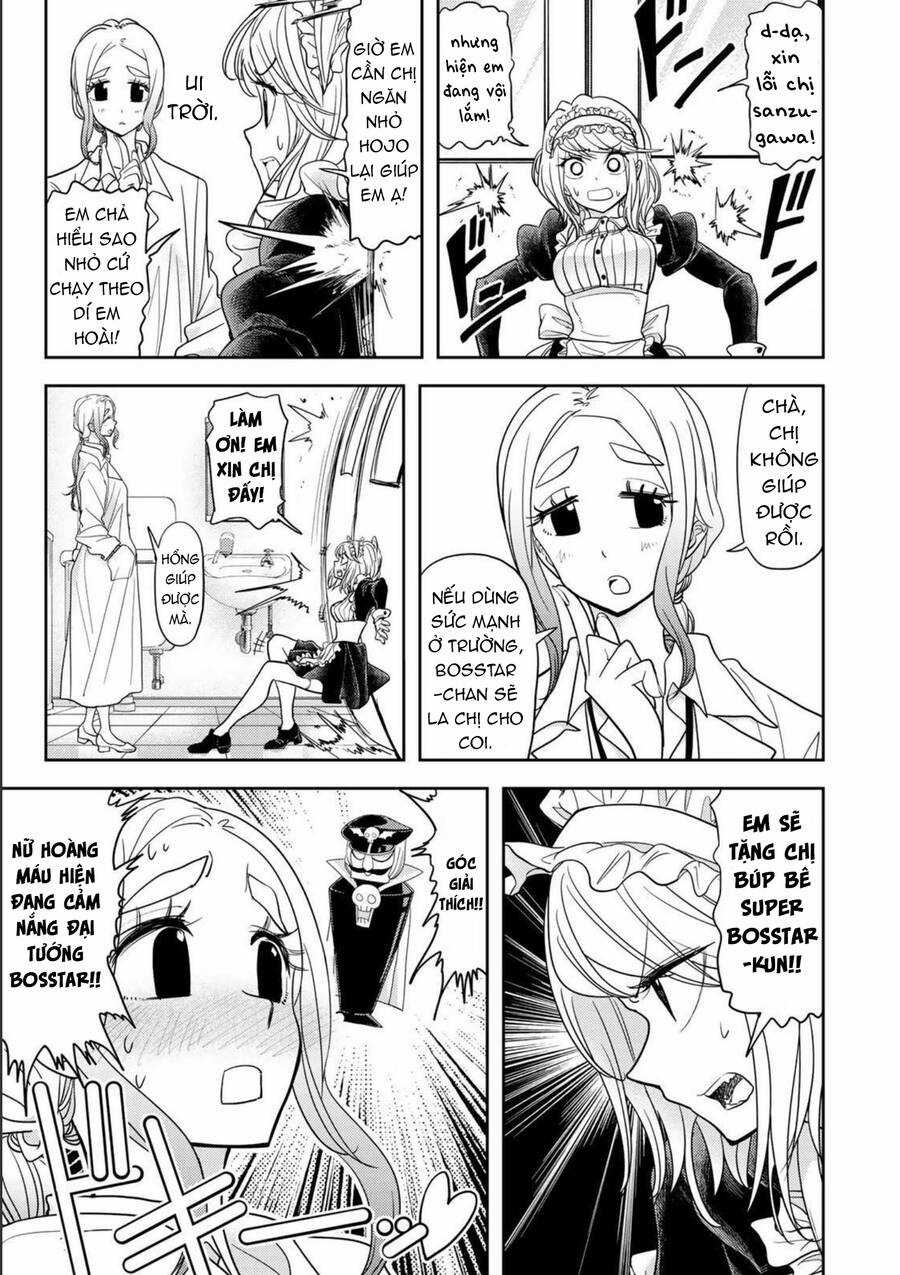 Love After World Domination Chapter 20 trang 4