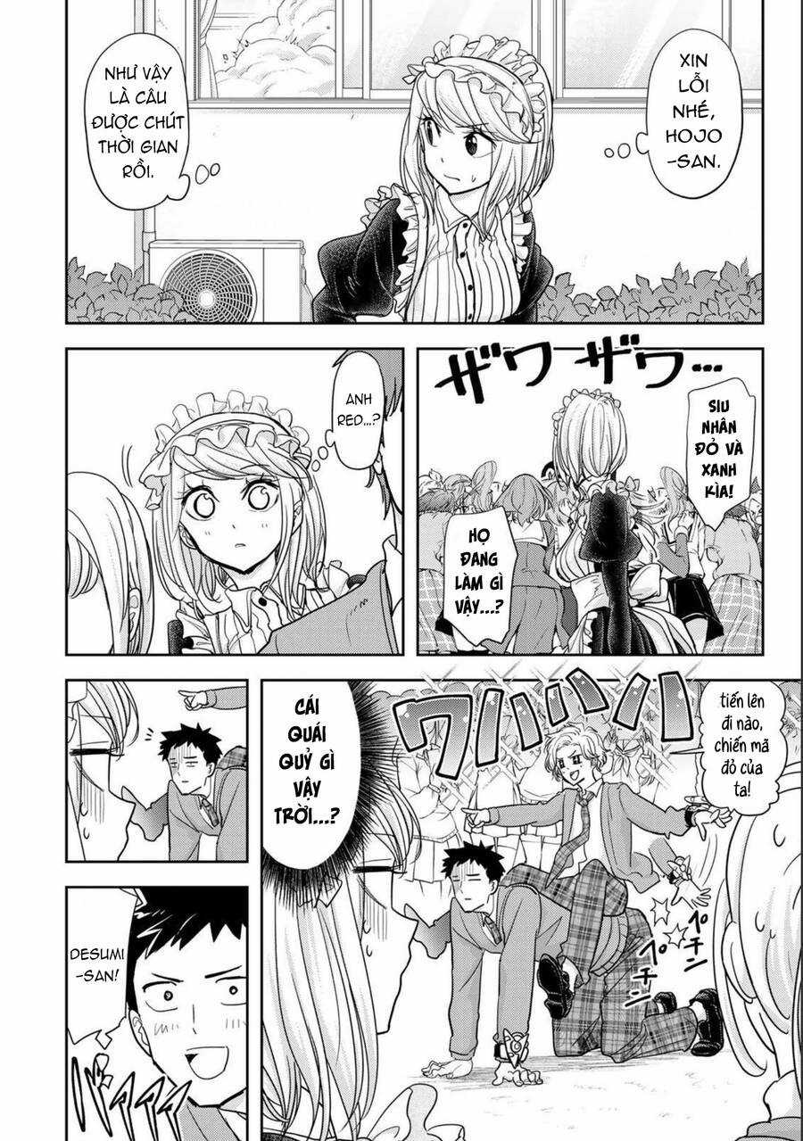 Love After World Domination Chapter 20 trang 7