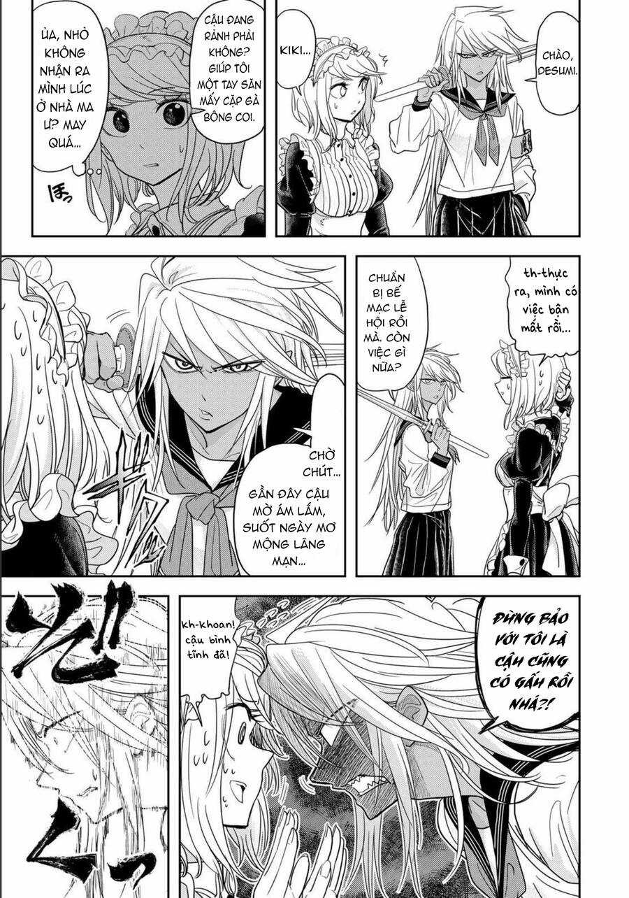 Love After World Domination Chapter 20 trang 8