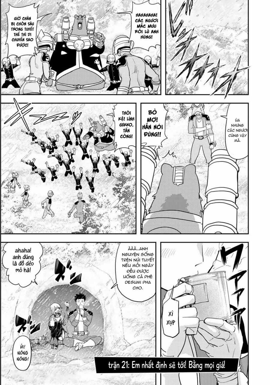 Love After World Domination Chapter 21 trang 2