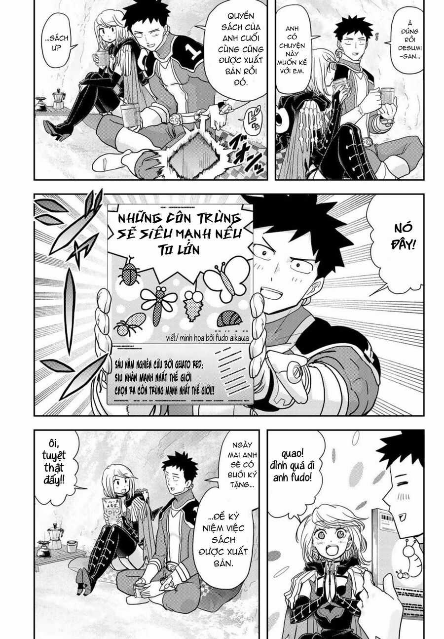 Love After World Domination Chapter 21 trang 3