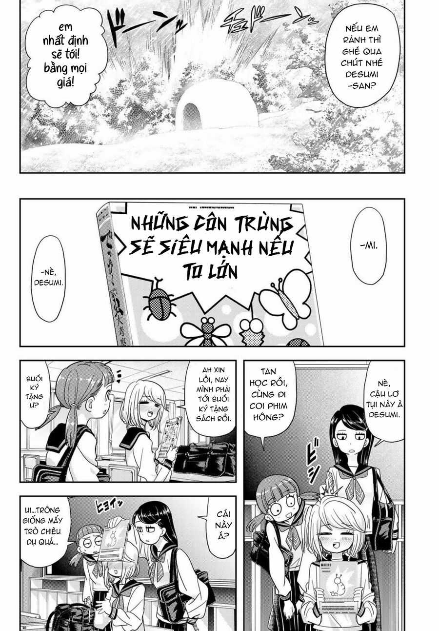 Love After World Domination Chapter 21 trang 4