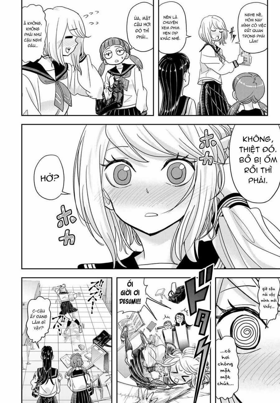 Love After World Domination Chapter 21 trang 5