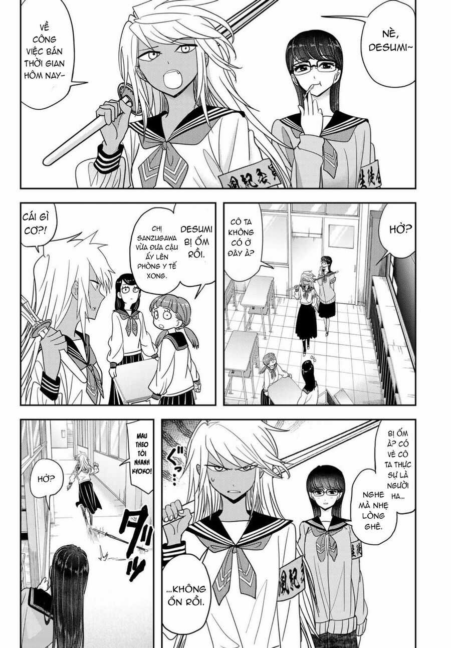 Love After World Domination Chapter 21 trang 8