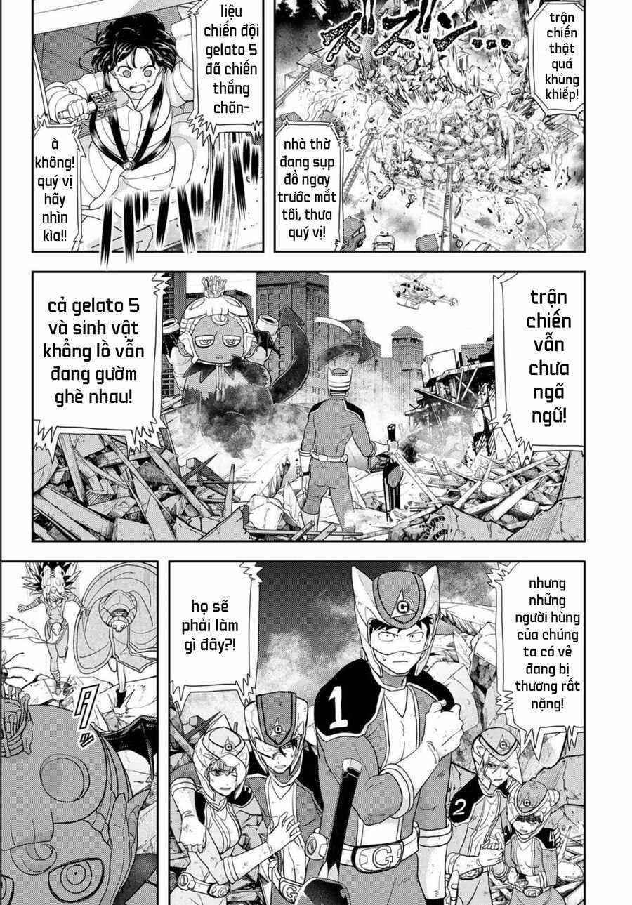 Love After World Domination Chapter 23 trang 10