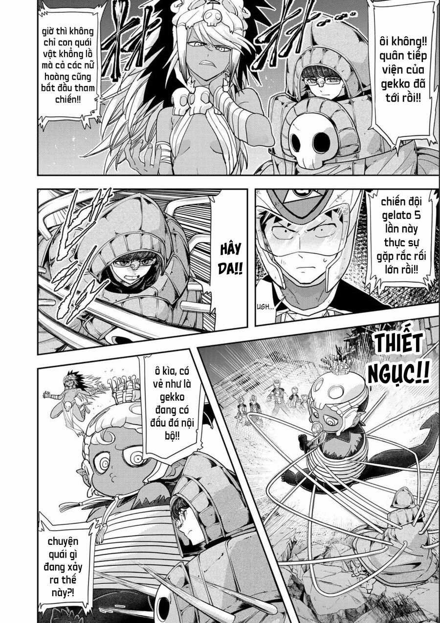 Love After World Domination Chapter 23 trang 11