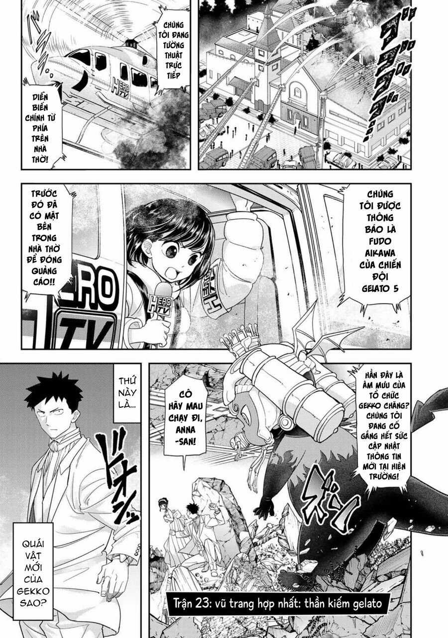 Love After World Domination Chapter 23 trang 2