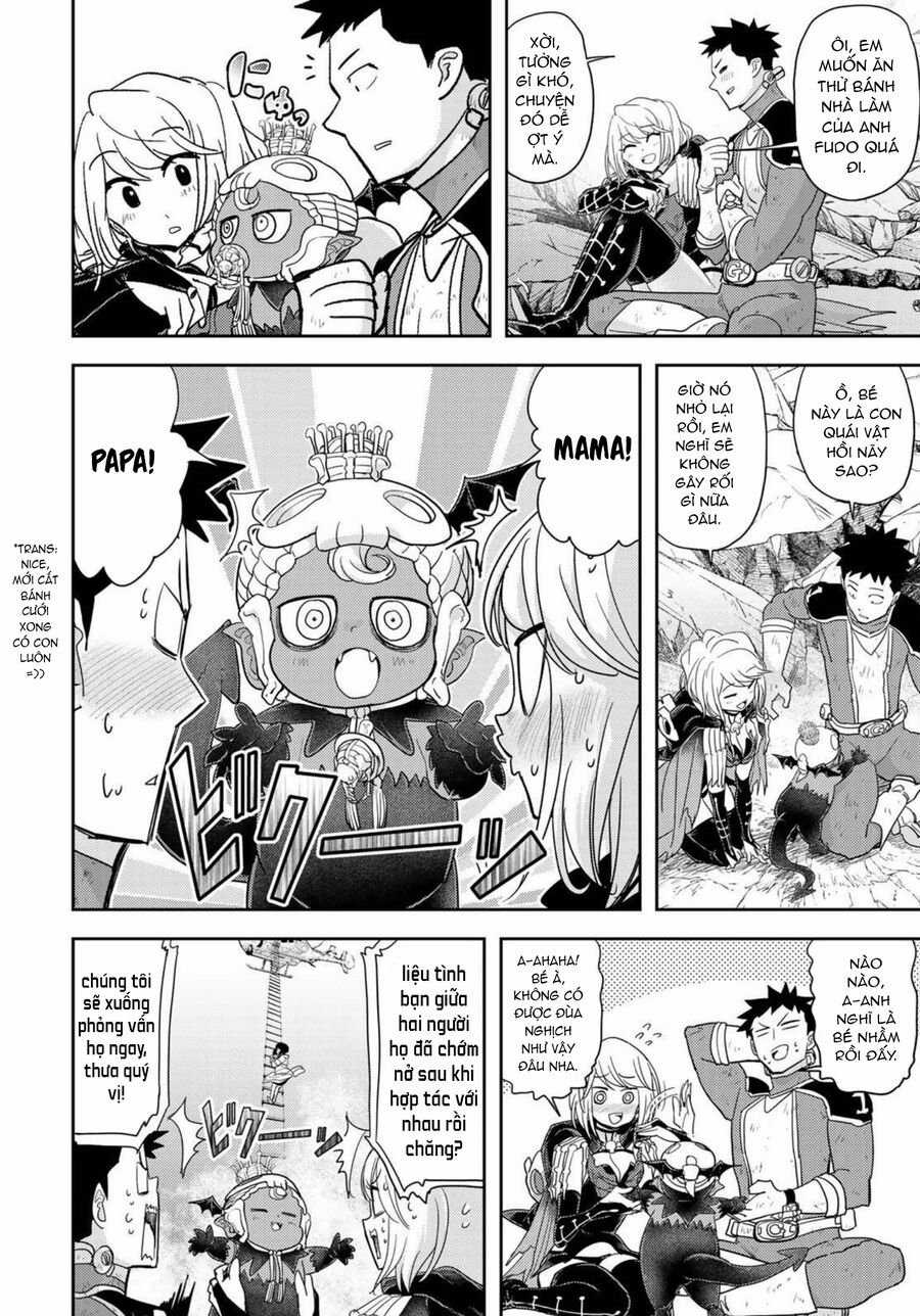 Love After World Domination Chapter 23 trang 26