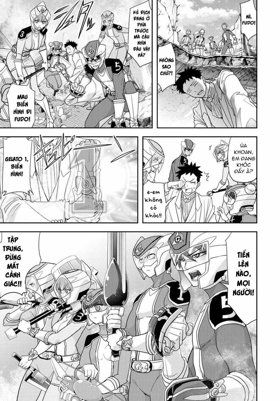 Love After World Domination Chapter 23 trang 4