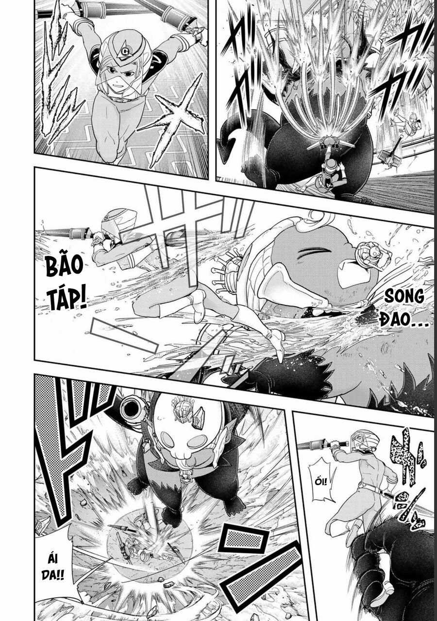 Love After World Domination Chapter 23 trang 7