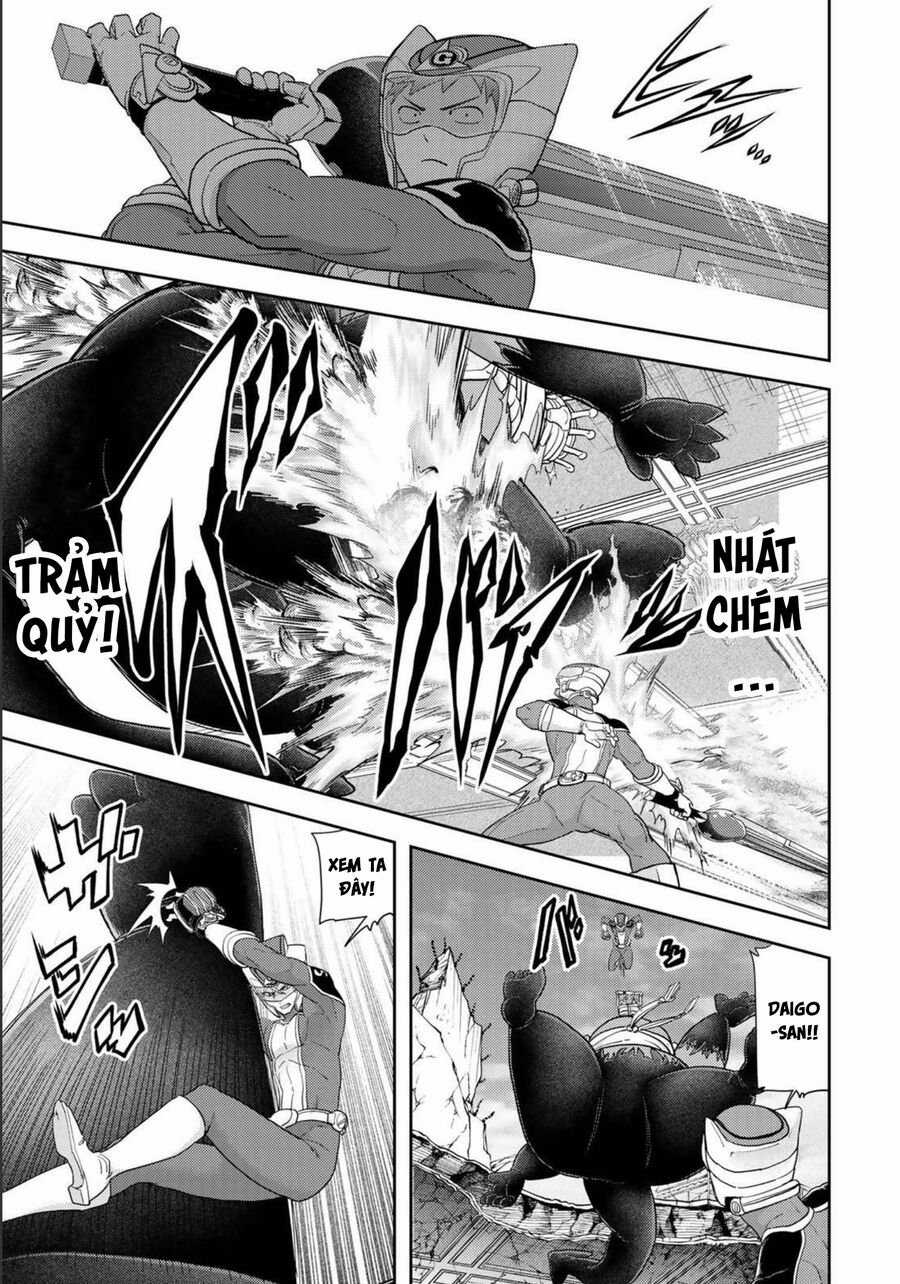 Love After World Domination Chapter 23 trang 8