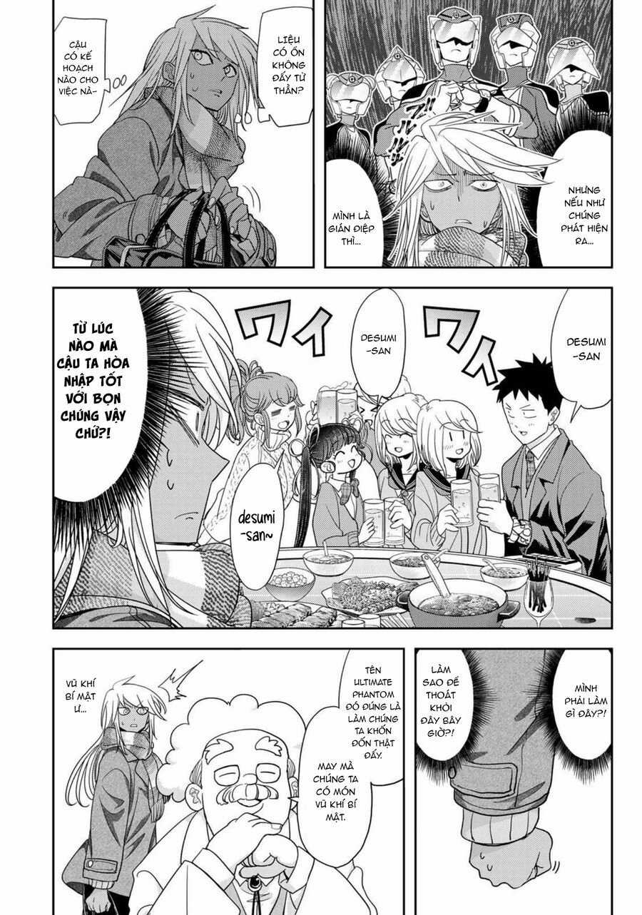 Love After World Domination Chapter 24 trang 11