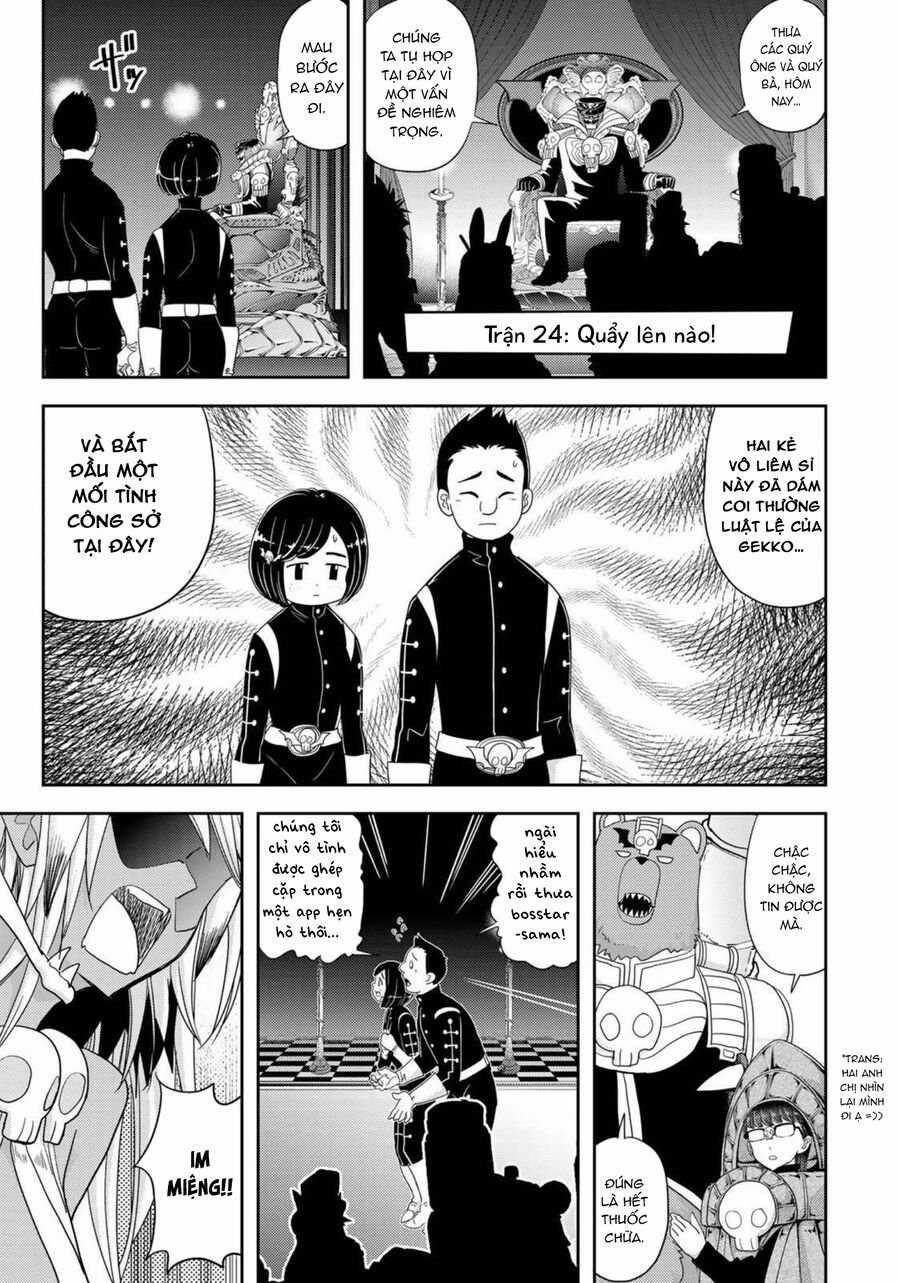 Love After World Domination Chapter 24 trang 2
