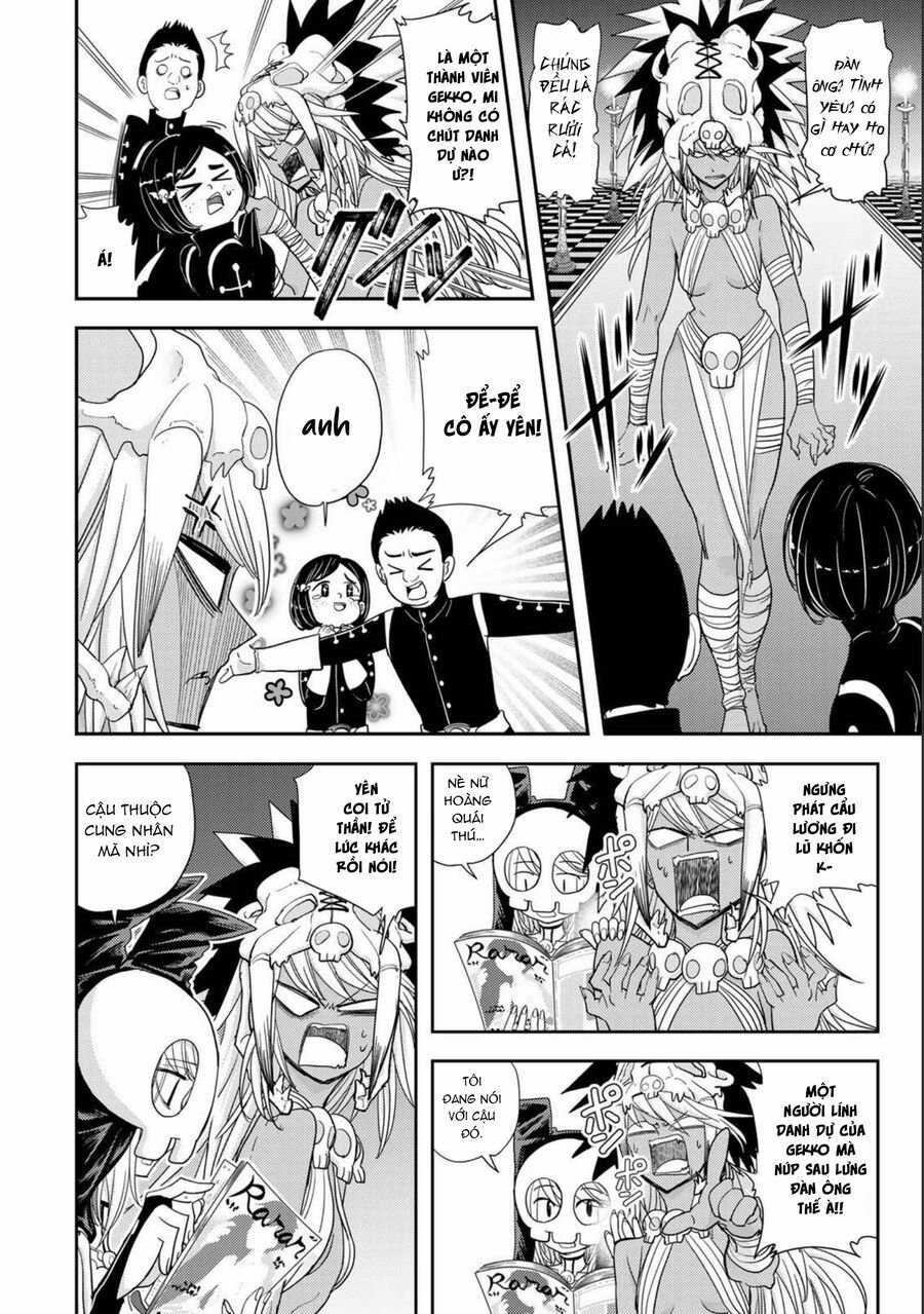 Love After World Domination Chapter 24 trang 3