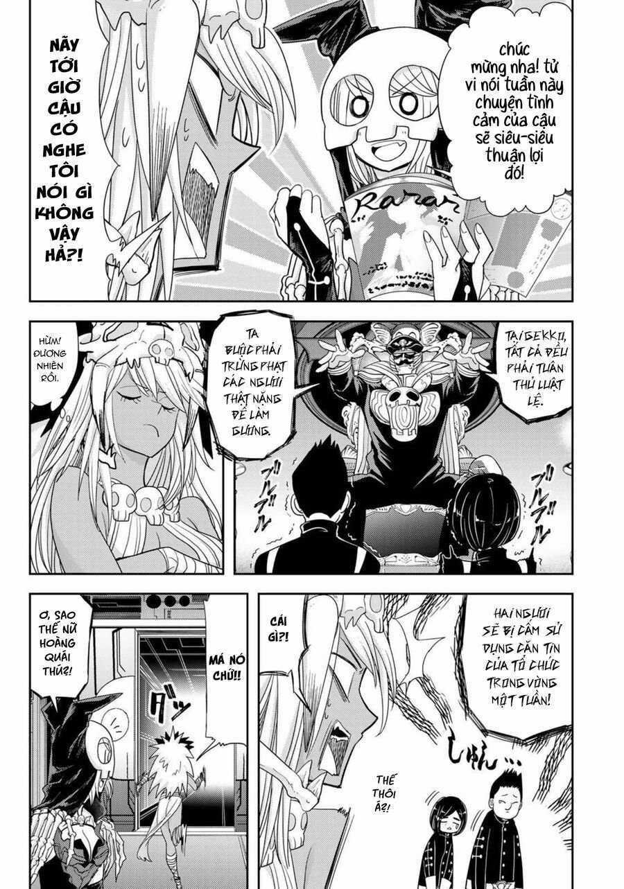 Love After World Domination Chapter 24 trang 4