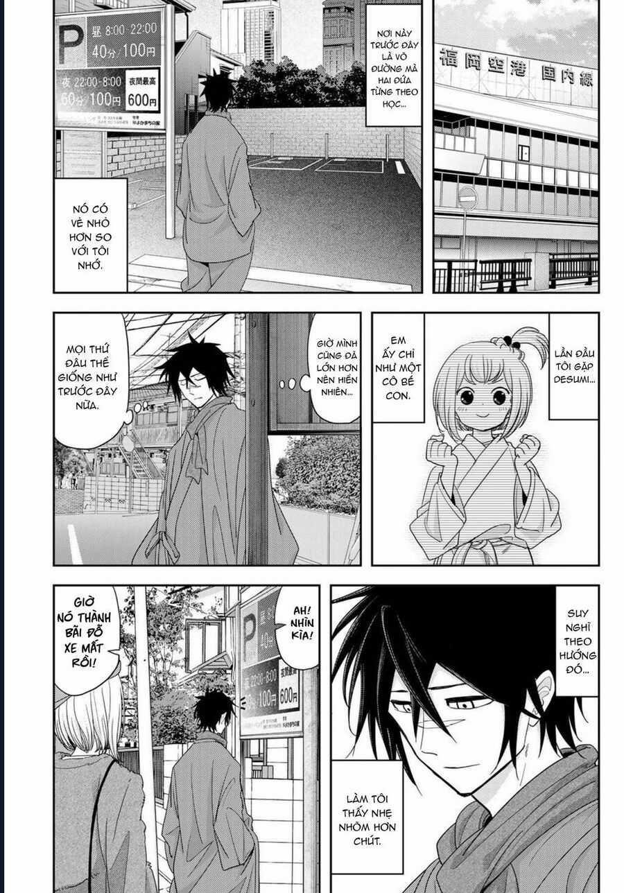 Love After World Domination Chapter 25 trang 5