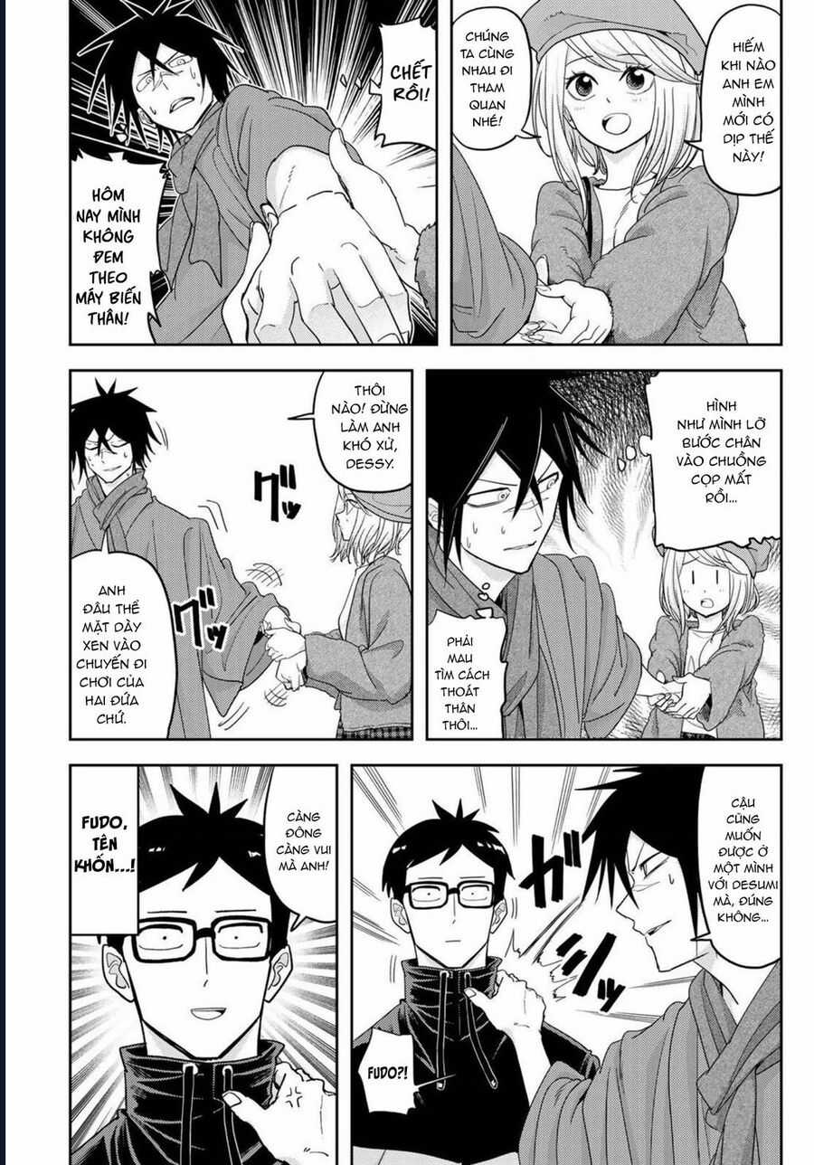 Love After World Domination Chapter 25 trang 7