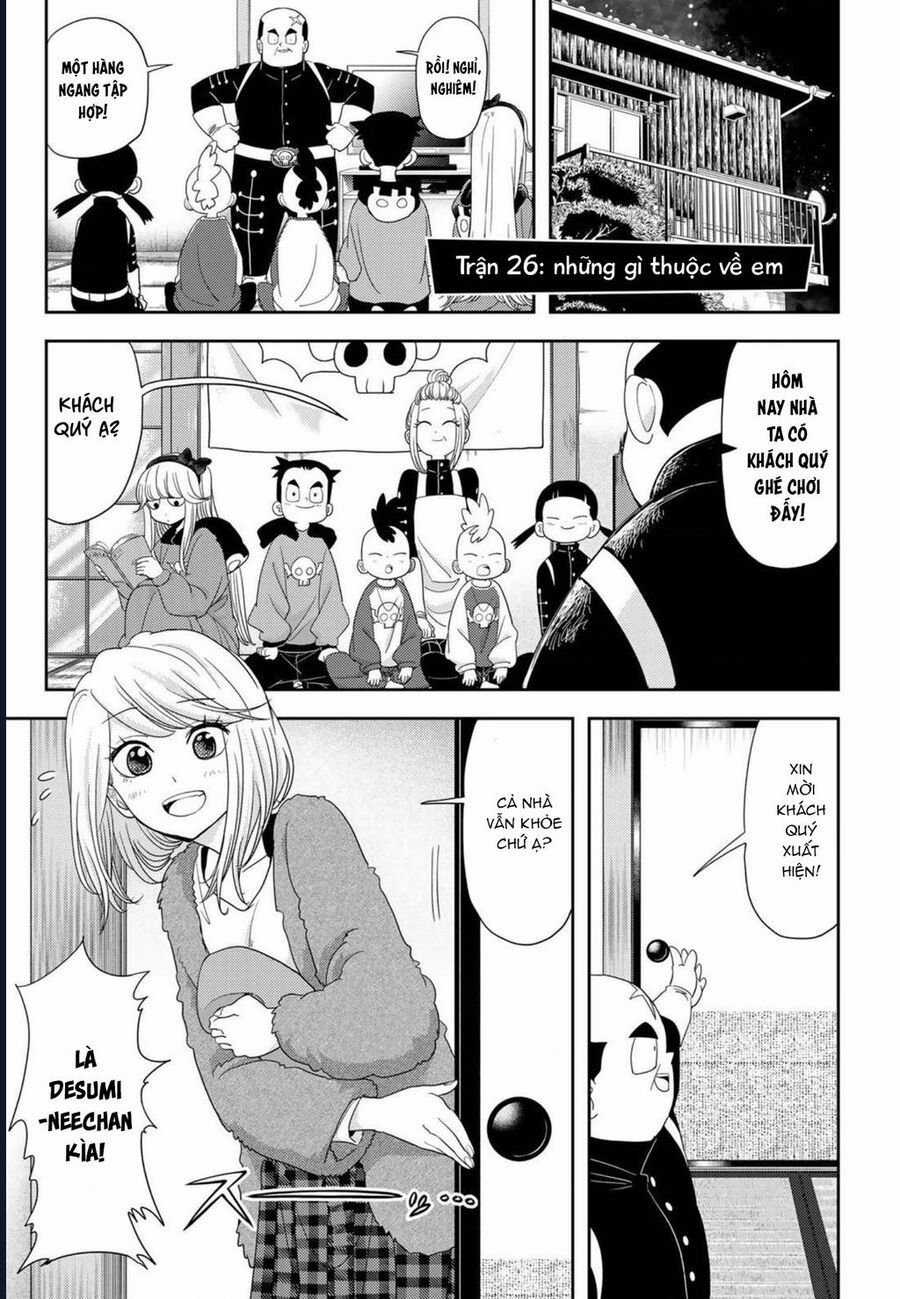 Love After World Domination Chapter 26 trang 2