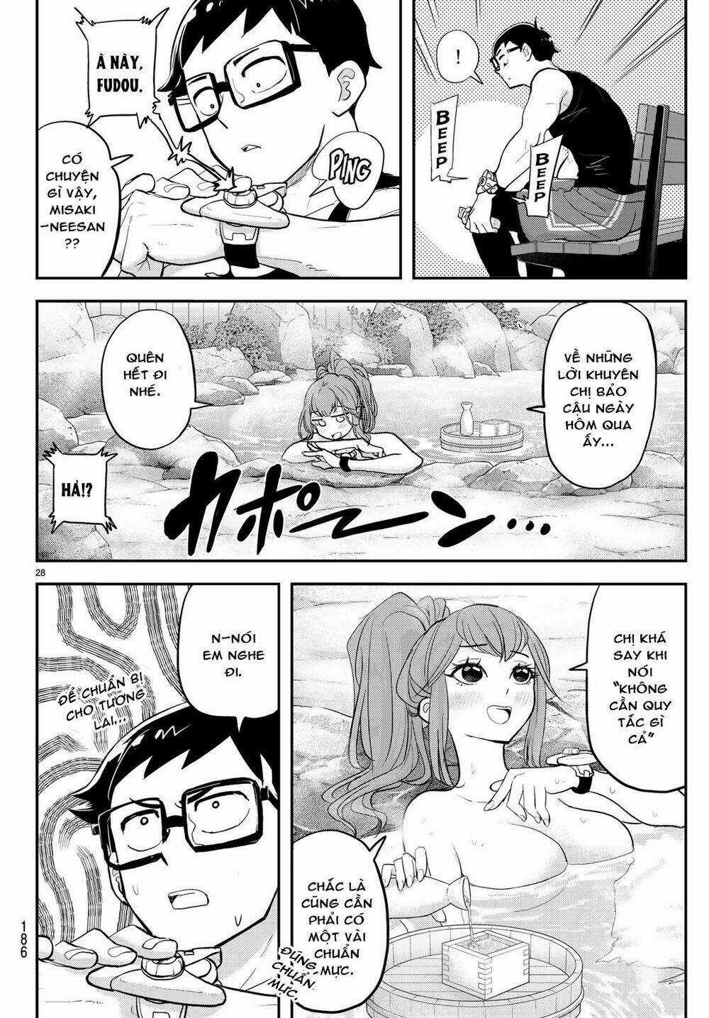 Love After World Domination Chapter 3 trang 11