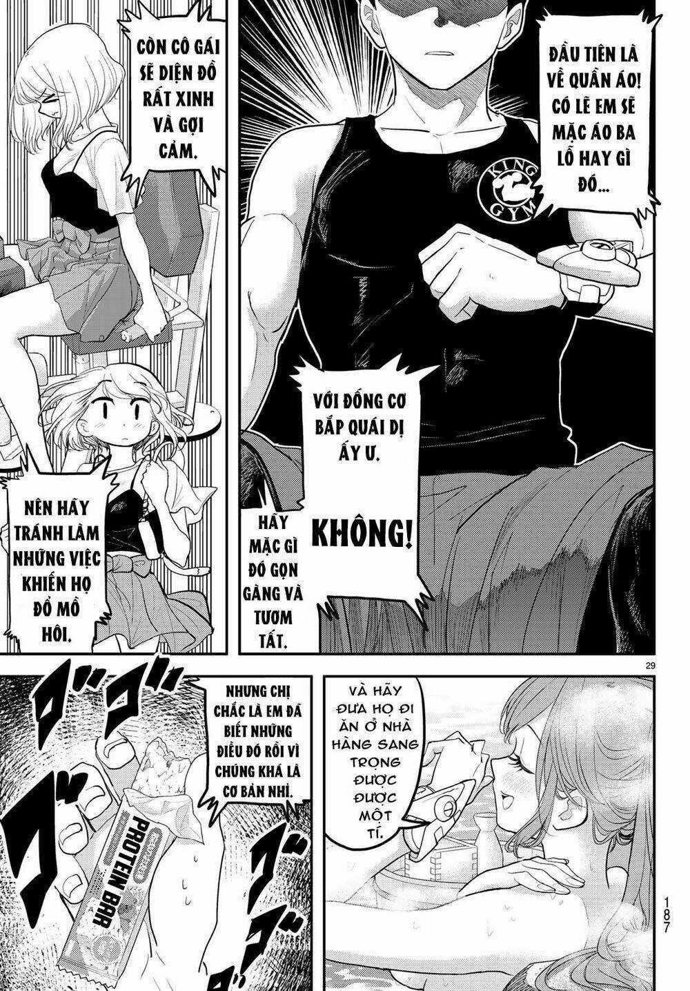 Love After World Domination Chapter 3 trang 12