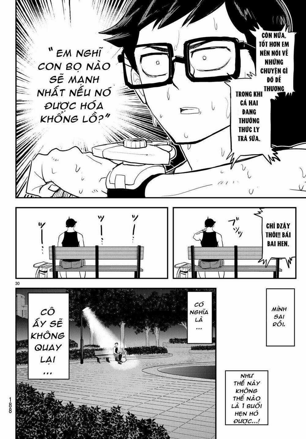 Love After World Domination Chapter 3 trang 13