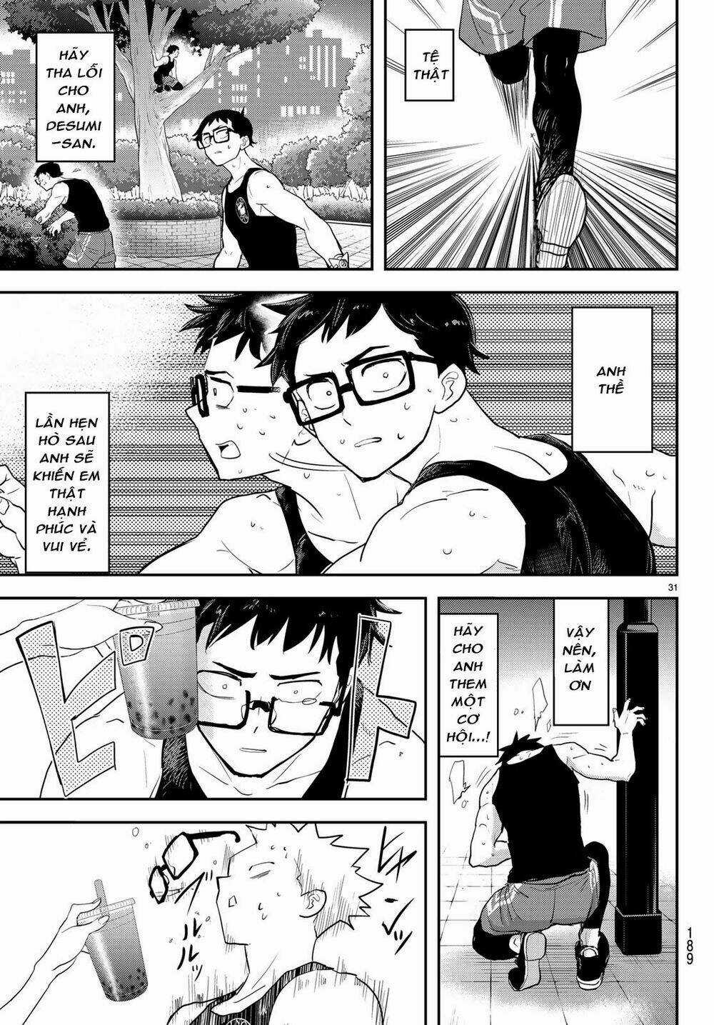 Love After World Domination Chapter 3 trang 14