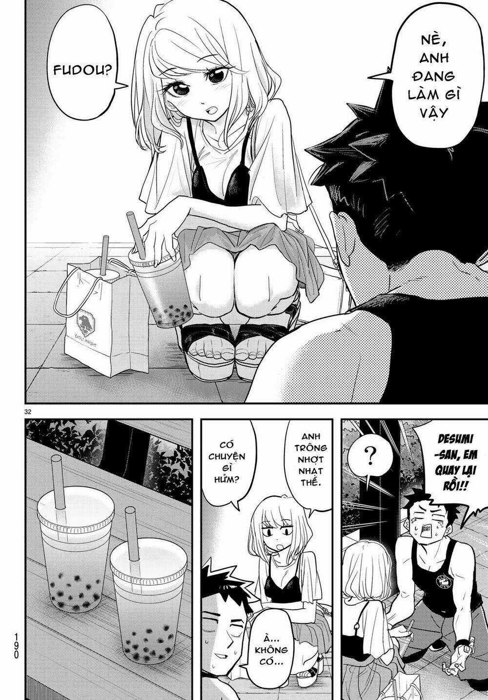 Love After World Domination Chapter 3 trang 15