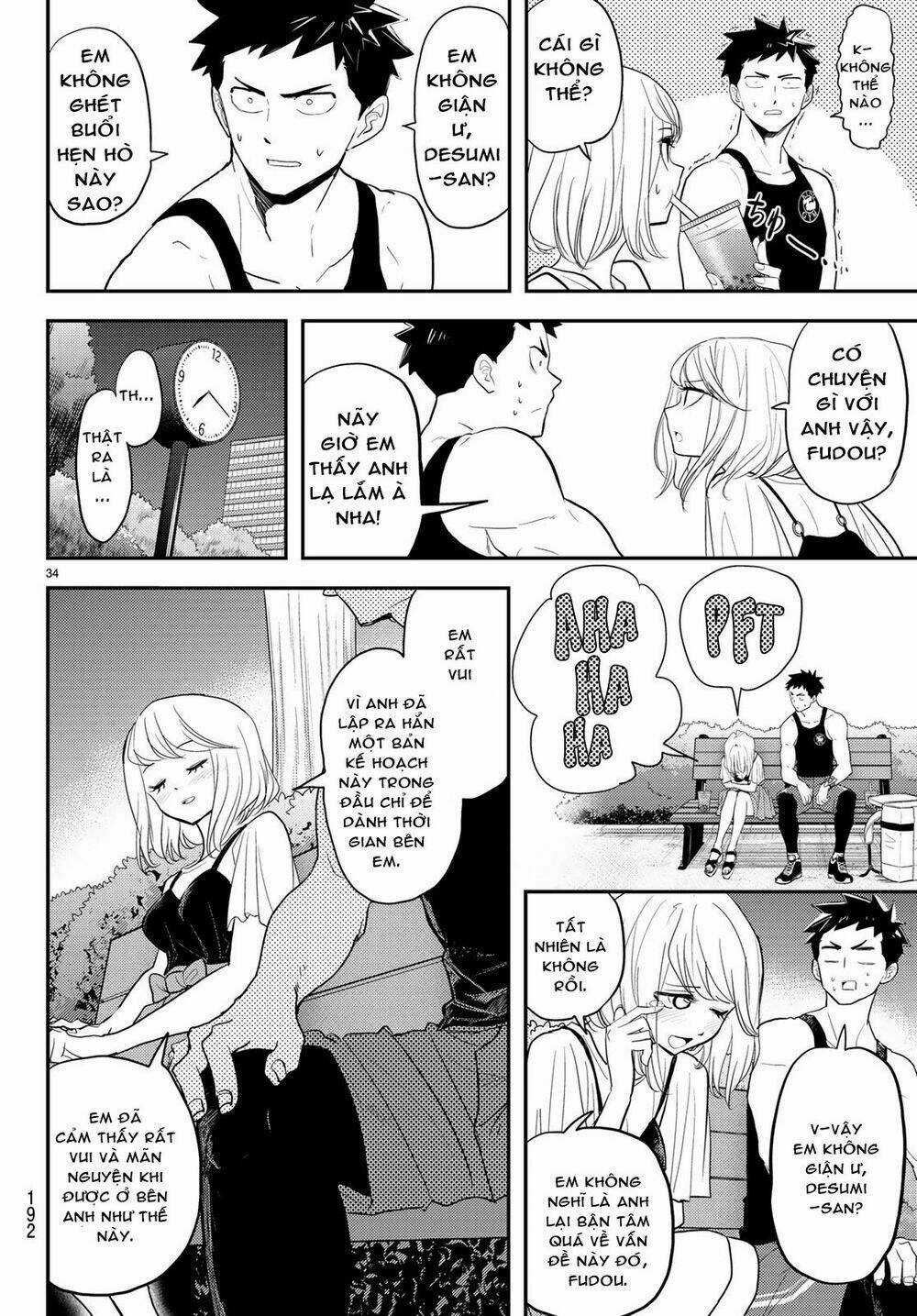 Love After World Domination Chapter 3 trang 17