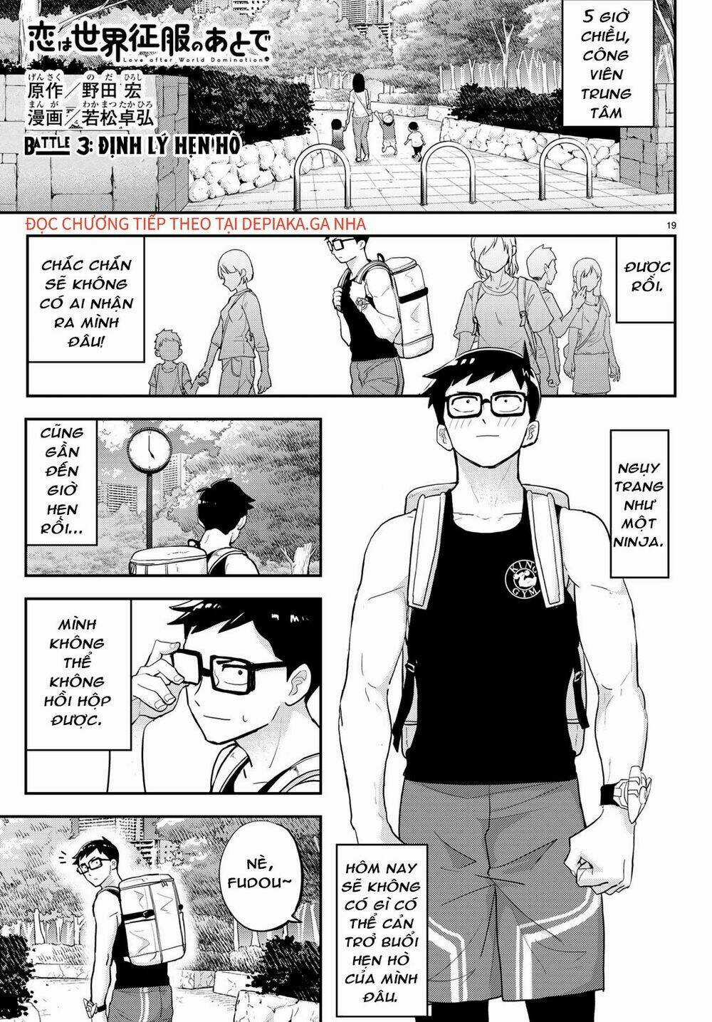 Love After World Domination Chapter 3 trang 2