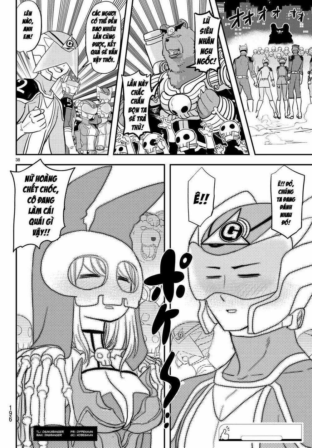 Love After World Domination Chapter 3 trang 21